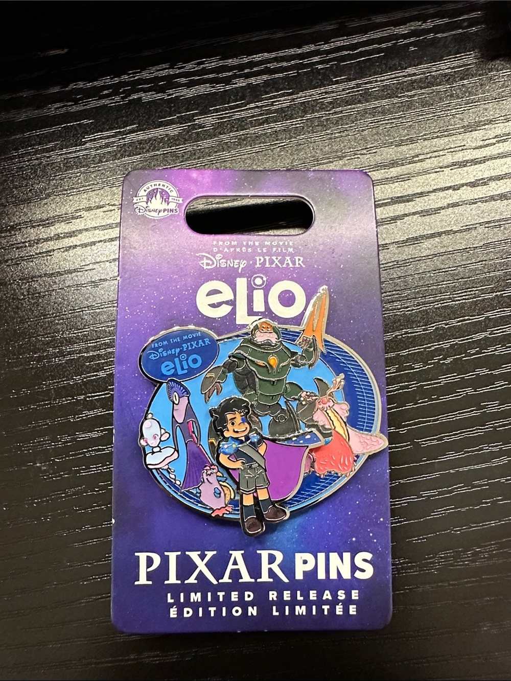 Disney Pixar Elio Multicolor Limited Release Enamel Pin